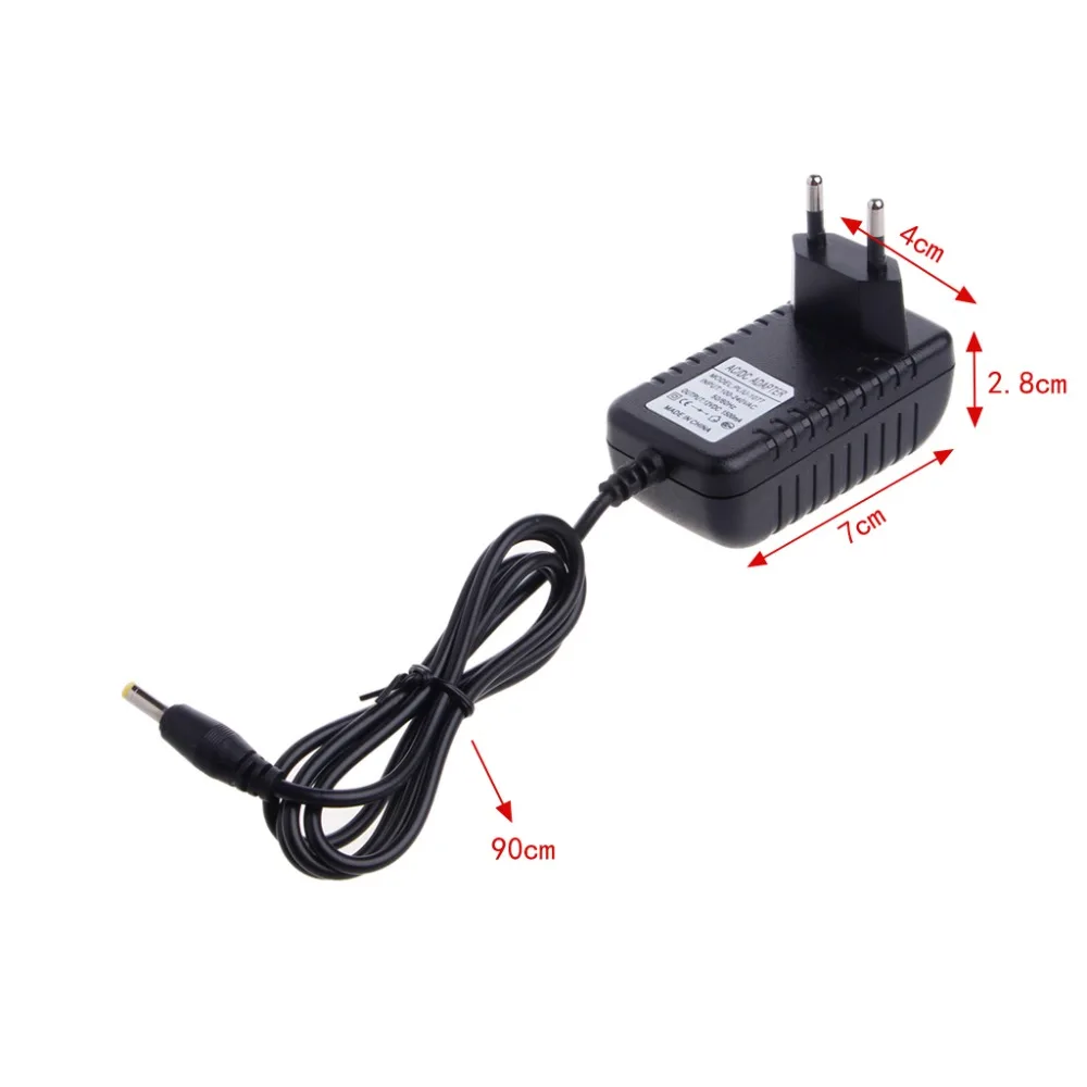OOTDTY Новый AC 100 240V к DC 12V 1.5A штепсельная вилка ЕС Импульсный блок питания конвертер
