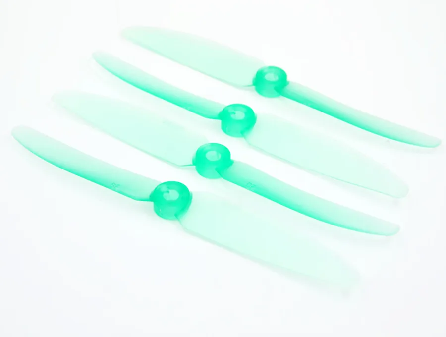 Прозрачный Призрак 5030 Propeller 2xccw и 2xcw для квадрокоптера с дистанционным