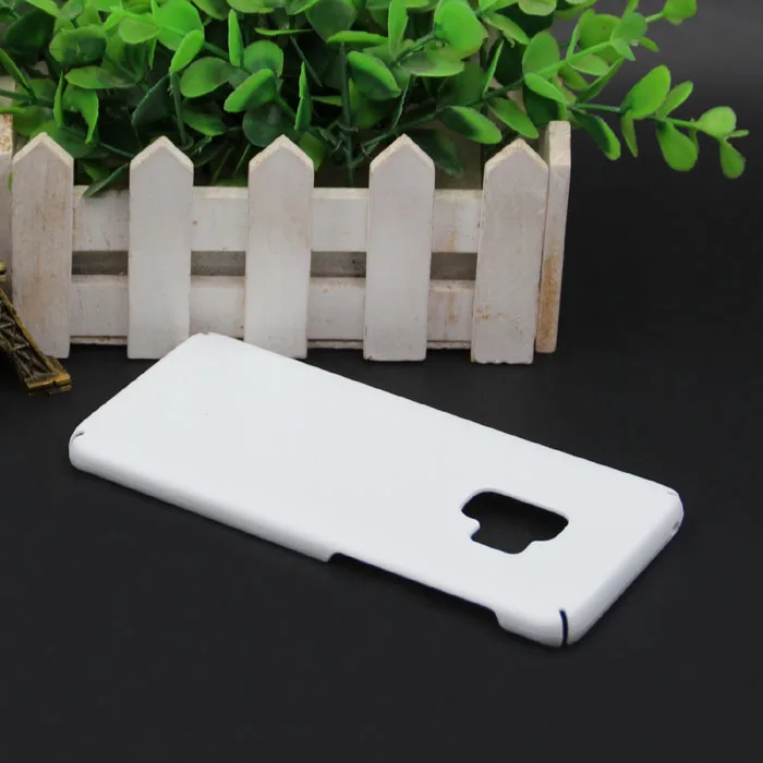 MANNIYA для samsung Galaxy S9/S9+ 3D сублимационный чистый белый чехол для телефона с принтом "чехлы 10 шт./лот