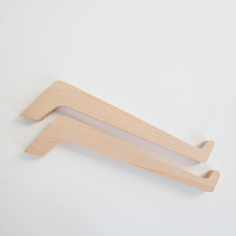 Высококачественная буковая деревянная прикроватная подставка для док станции