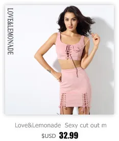 Узкие белые резинки Love& Lemonade LM0069
