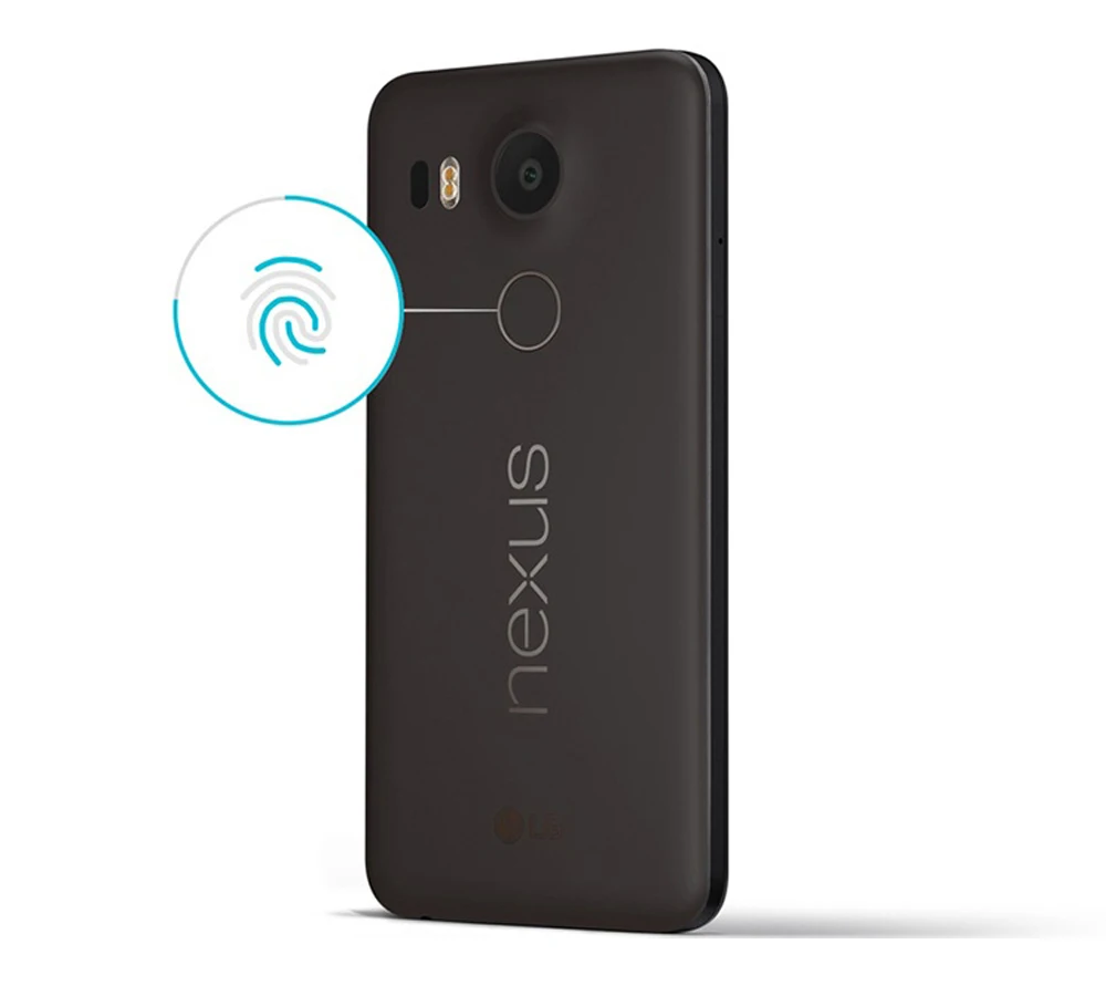 Разблокированный телефон LG Nexus 5X H791 5,2 дюйма 2 Гб ОЗУ 16 Гб/32 ГБ распознавания отпечатков пальцев