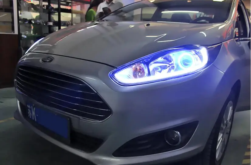 HID 2013 ~ 2016 автомобильный Стайлинг для фар Fiesta Transit Explorer Topaz Edge Taurus Tempo specon Falcon