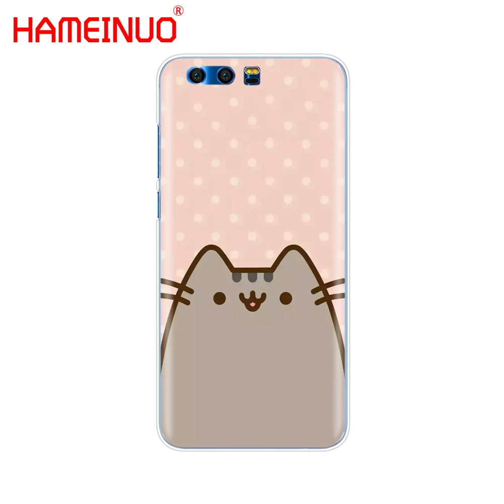 HAMEINUO Милый Забавный чехол с кошкой для Huawei Honor 10 V10 4A 5A 6A 7A 6C 6X 7X 8 9 LITE | Мобильные