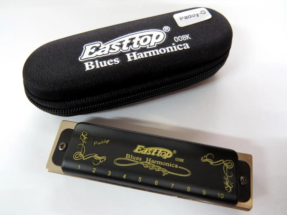 Губная гармошка EASTTOP T008K для начинающих игроков подарок | Спорт и развлечения
