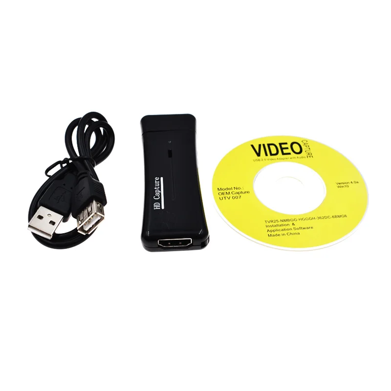 Mini Portable HD USB 2.0 Port HDMI Monitor Video Capture Card for Computer Innov | Электроника