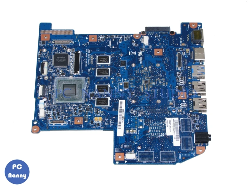 NOKOTION NBRY811007 NB. RY811.007 JM50 для acer aspire M3-581 Материнская плата ноутбука с i3-2377M DDR3