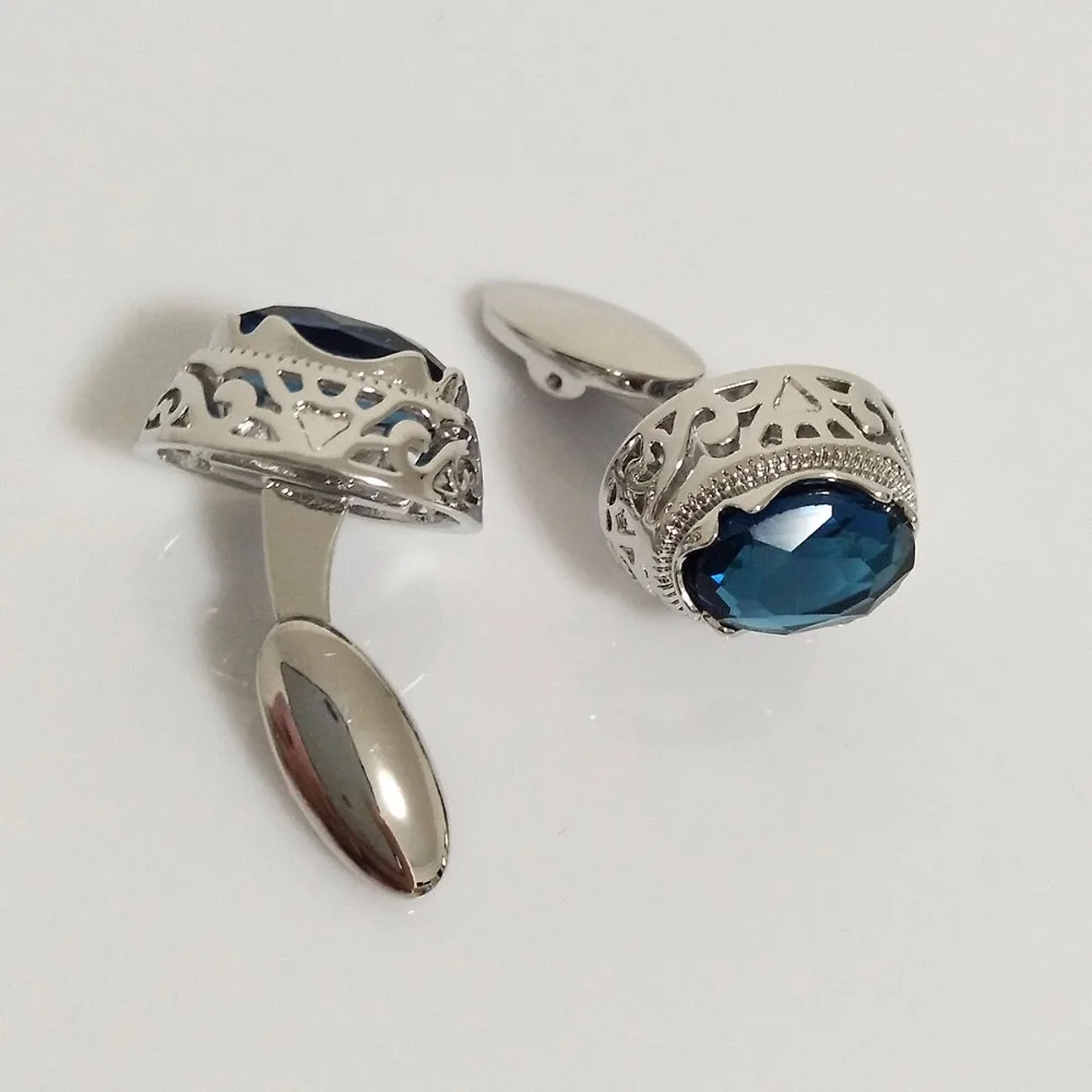 VAGULA новые Запонки Латунь Запонки Свадебный подарок ссылки Gemelos Для мужчин Jewelry Cufflings 398 s