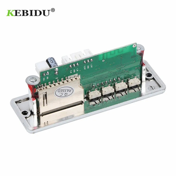 KEBIDU USB Встроенный Bluetooth MP3 декодер доска модуль Hands-free JQ-D028BT плеер с пультом