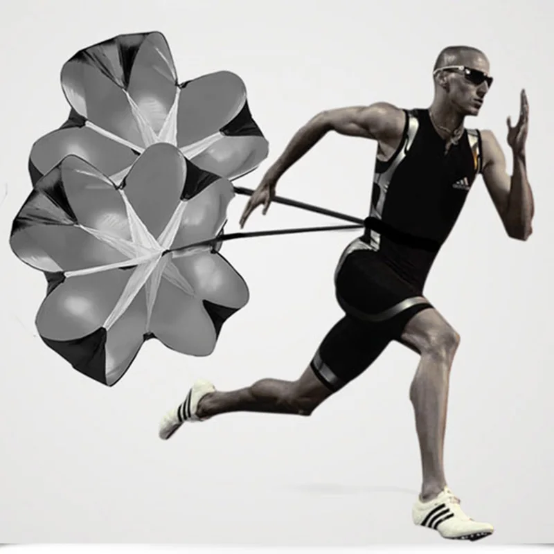 1 шт. мужской женский скоростной тренировочный парашют бег спринт мощность