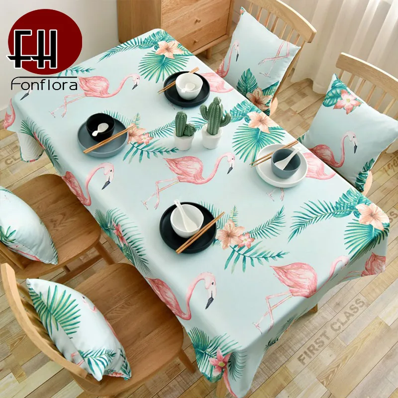 Северная Европа Водонепроницаемая скатерть круглый квадратный обеденный стол