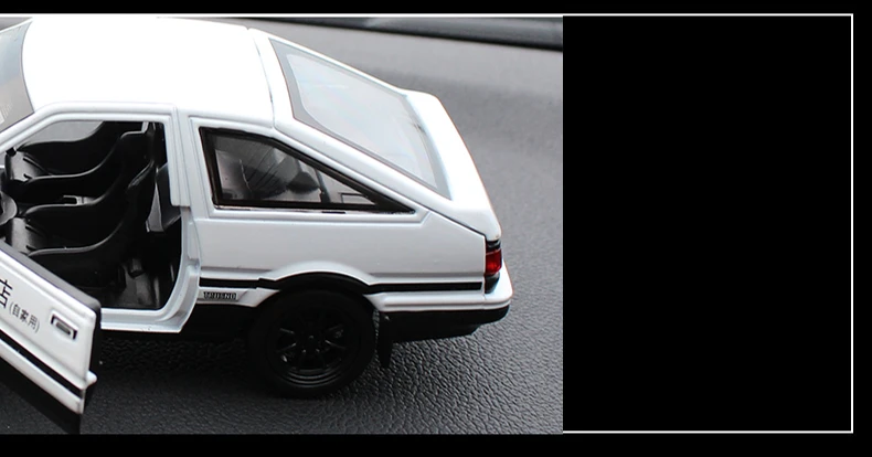 Игрушечный светильник для мальчиков из сплава 1:28 Toyota AE86 | Игрушки и хобби