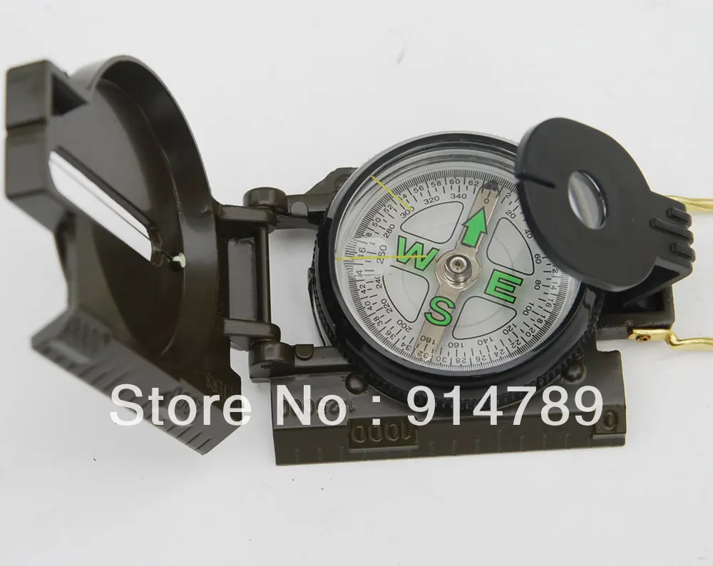 Вьетнамская война армии США M 1950 линзовый компас 32851|compass|warcompass army |