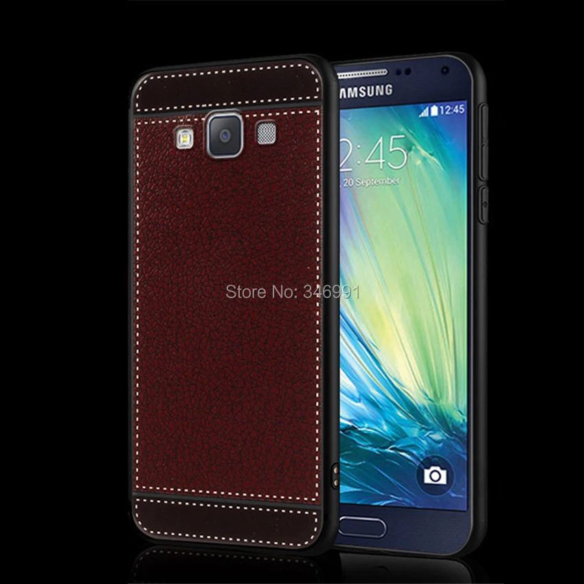 Чехол для Samsung galaxy A7 LTE SM-A700S A700K A700L A700F A7000 5 дюйма мягкий черный силиконовый чехол |