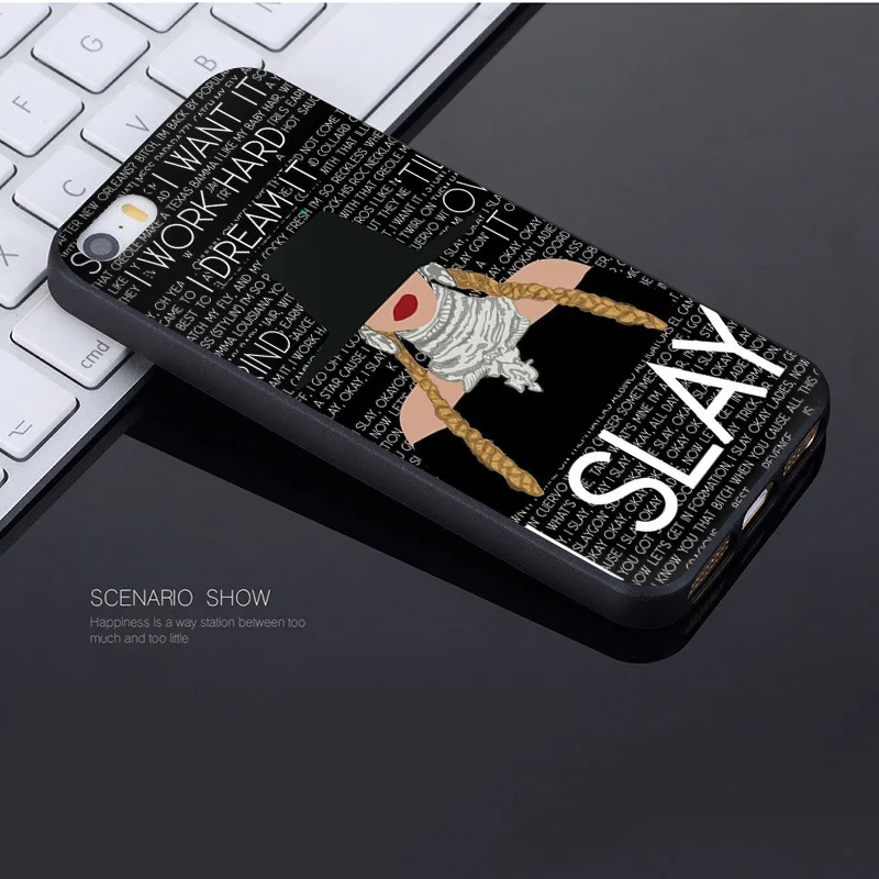 MaiYaCa для iphone 7 6 X BEYONCE FORMATION Bitches красивые аксессуары телефонов Чехол Apple iPhone 8 6S Plus XS