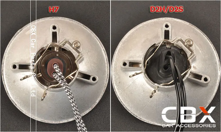 Жаропрочных 7 s дальнего рефлекторный прожектор далеко съемки D2S/D2H/H7 патрон
