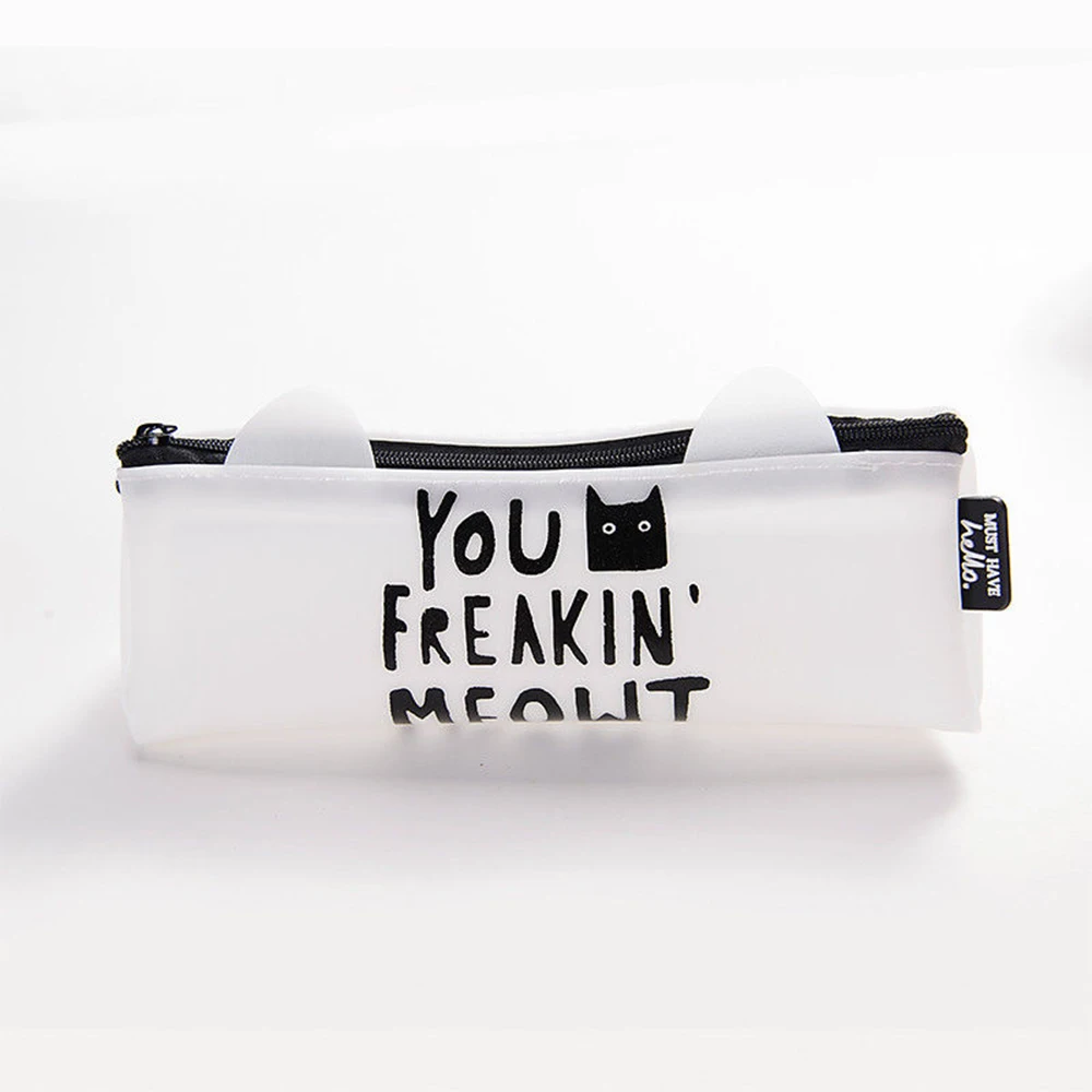 Лимит шоу 1 шт. чехол для карандаша канцелярские принадлежности офисные школьные