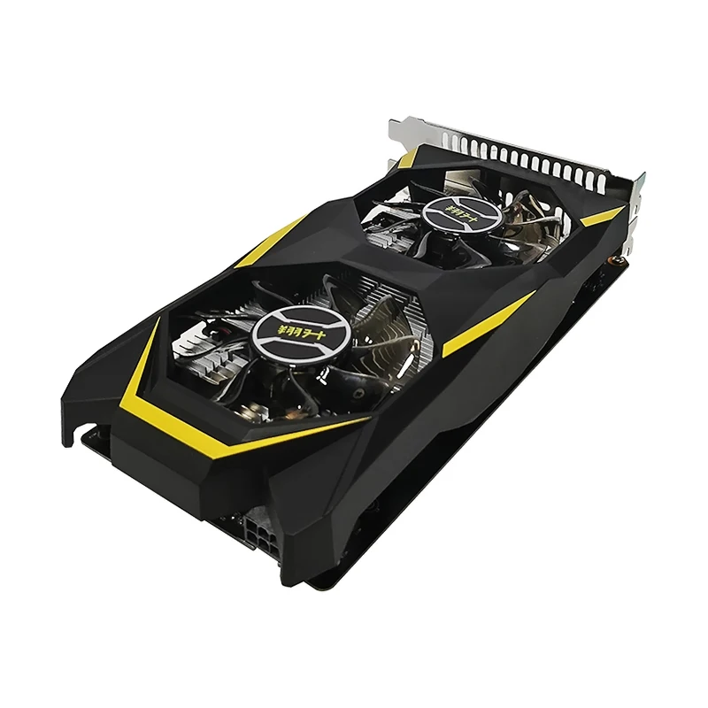 Новая видеокарта ASL GT1050ti боевой нож 4G GDDR5 128 бит видеокарты для nVIDIA Geforce GT 1050ti Hdmi Dvi игры