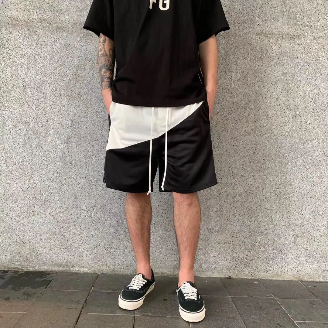 Джастин Бибер Даниэль Патрик сетки тренажерный зал короткие шорты 19ss для мужчин