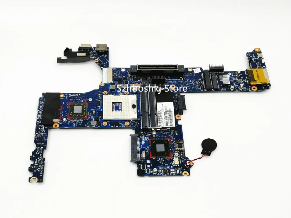 Для hp ProBook 6470B 8470 P 686038-001 материнской платы ноутбука HM76 HD 7570 м 6050A2470001-MB-A04 материнская плата тестирование