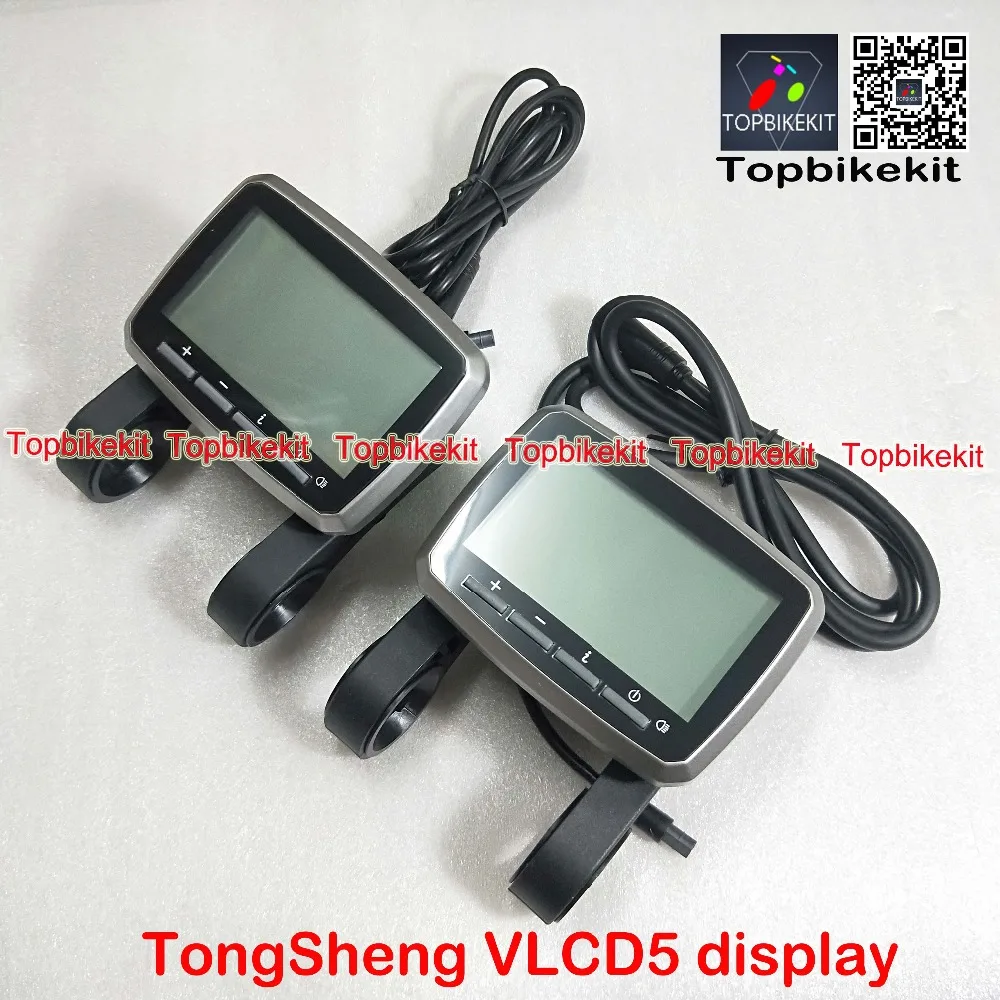 TSDZ2 дисплей VLCD5 дисплей 6 контактов/8 штыревый разъем для TSDZ2 среднемоторный привод 250 Вт 350 Вт 500 Вт Tongsheng запчасти двигателя TSDZ2 части