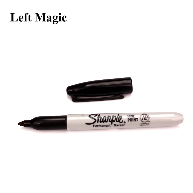 3 шт. шариковая ручка (нормальная ручка) волшебные фокусы маркер (черный)