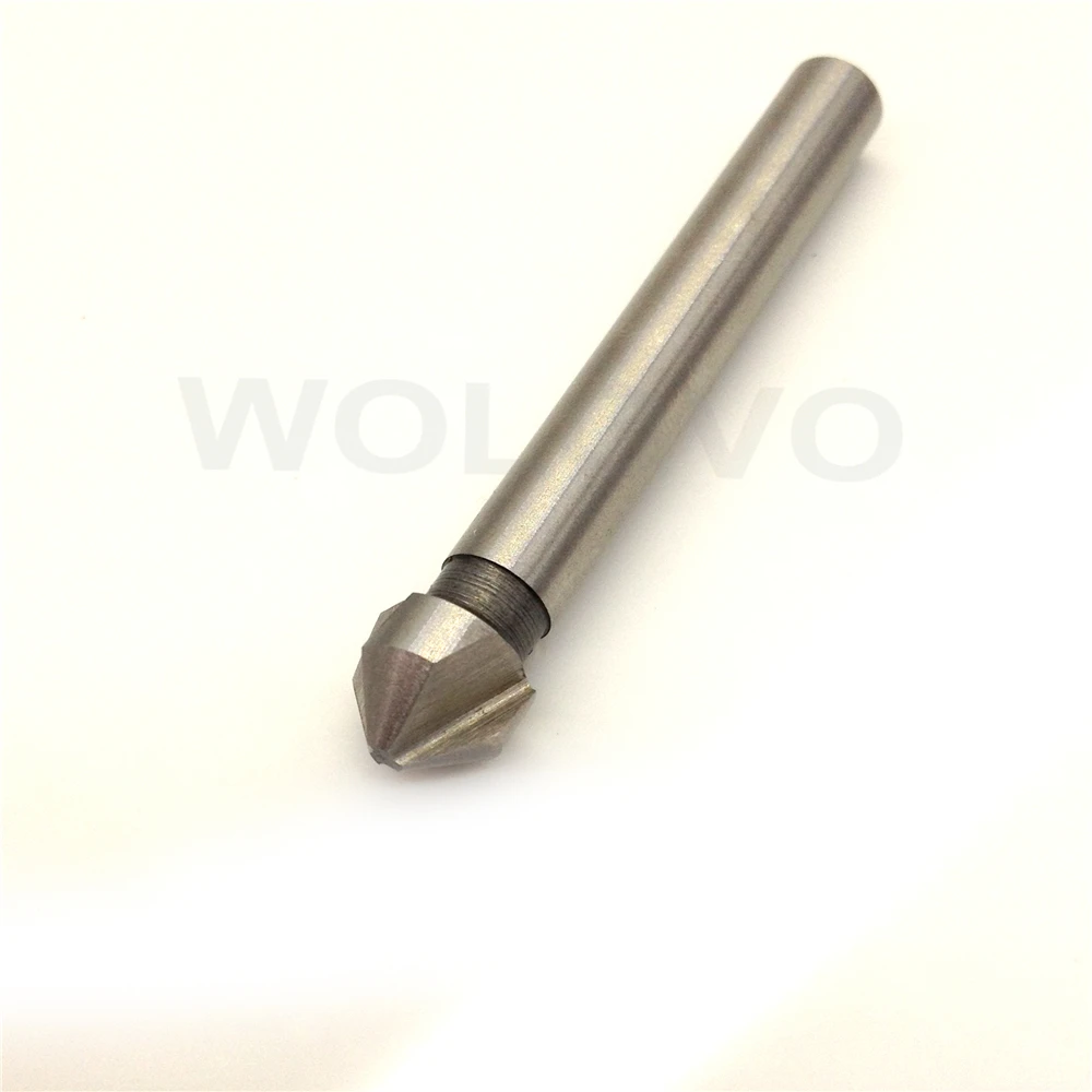 Концевая Фреза HSS 0 8 мм фреза бесплатная доставка 1 шт.|countersink bit|chamfer cutterhss bit |