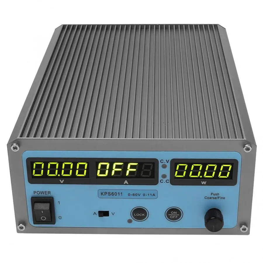 KPS6011 Регулируемый программный переключатель источника питания со стабилизацией
