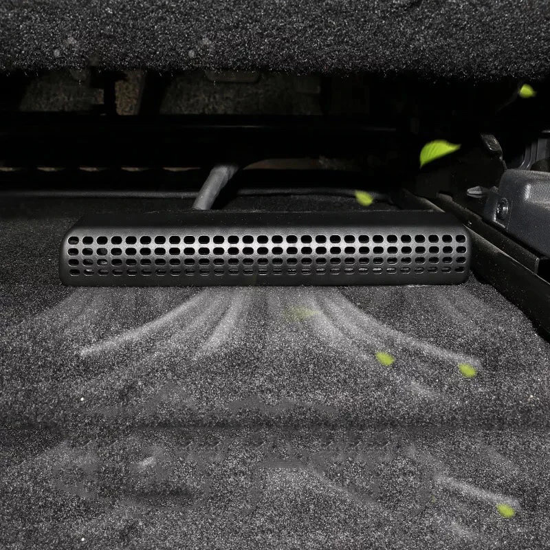 

Автомобильные аксессуары для Peugeot 4008 2017-2019, автомобильный чехол под сиденье, защита от пыли, наклейка с защитой от блокировки кондиционера