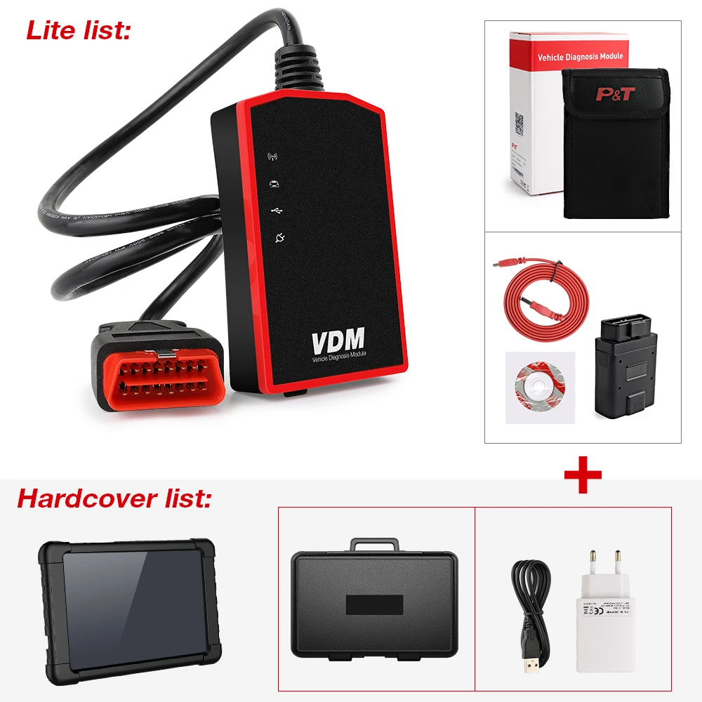 UCANDAS VDM V4.5 wifi OBD2 Автомобильный сканер полная система авто диагностический инструмент Многоязычный Автомобильный сканер OBDII бесплатное обновление