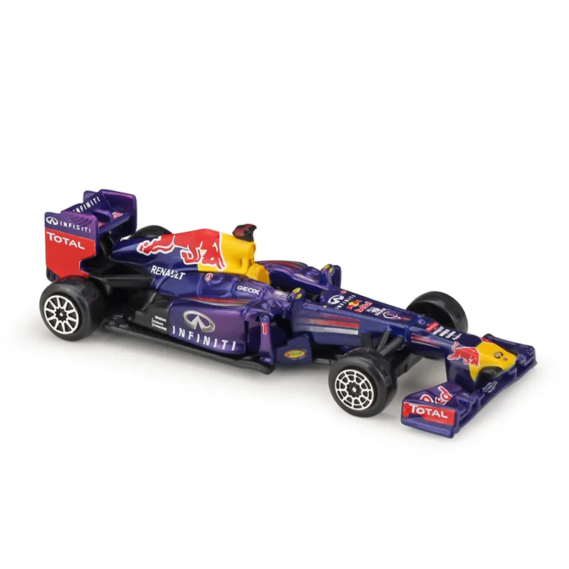 Bburago 1:43 весы RB9 RB14 SF70H W07 мотор гоночный литой металл модель автомобиля для коллекции подарок другу