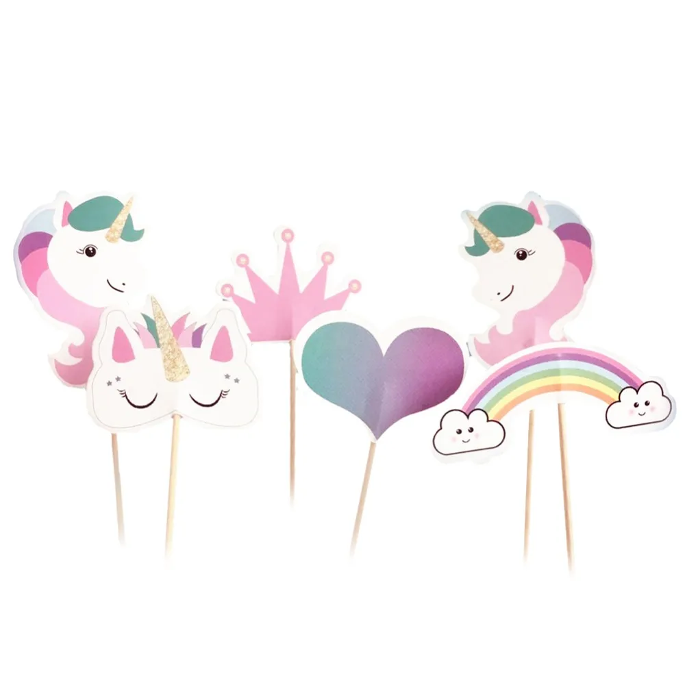 24 шт./компл. креативный конский торт из конфет украшения вечерние принадлежности