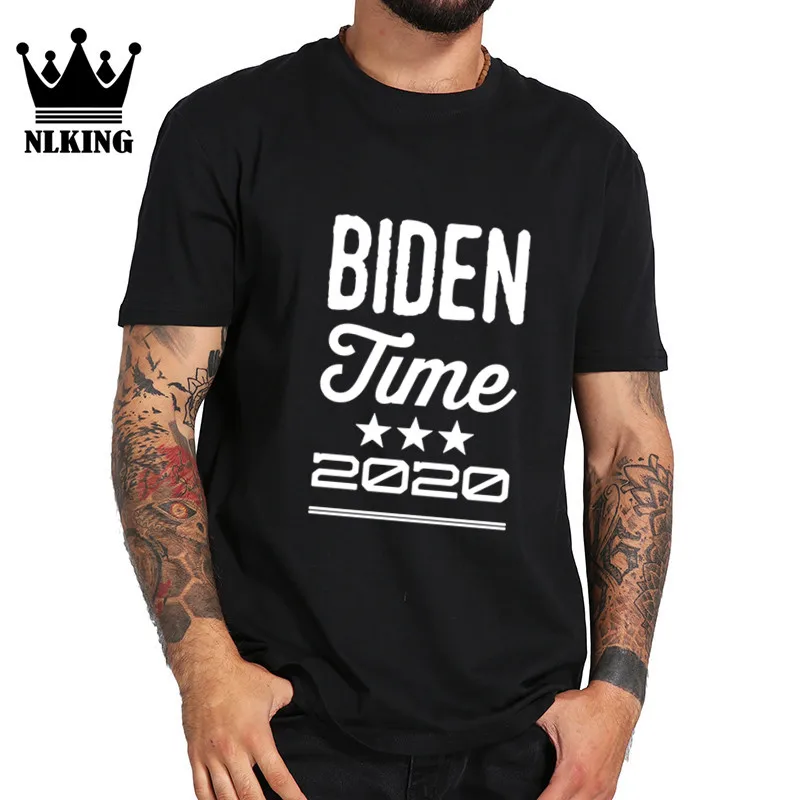 Joe Biden 2020 футболка для мужчин женщин футболки против Дональда Трампа 3D дизайн |