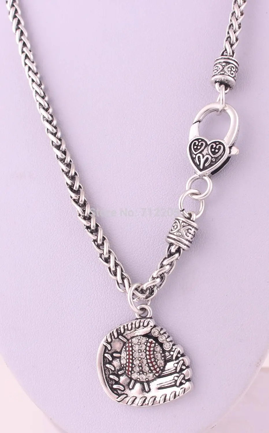 10 шт. подвеска из цинкового сплава с кристаллами|zinc alloy|pendant with chainnecklace ball |