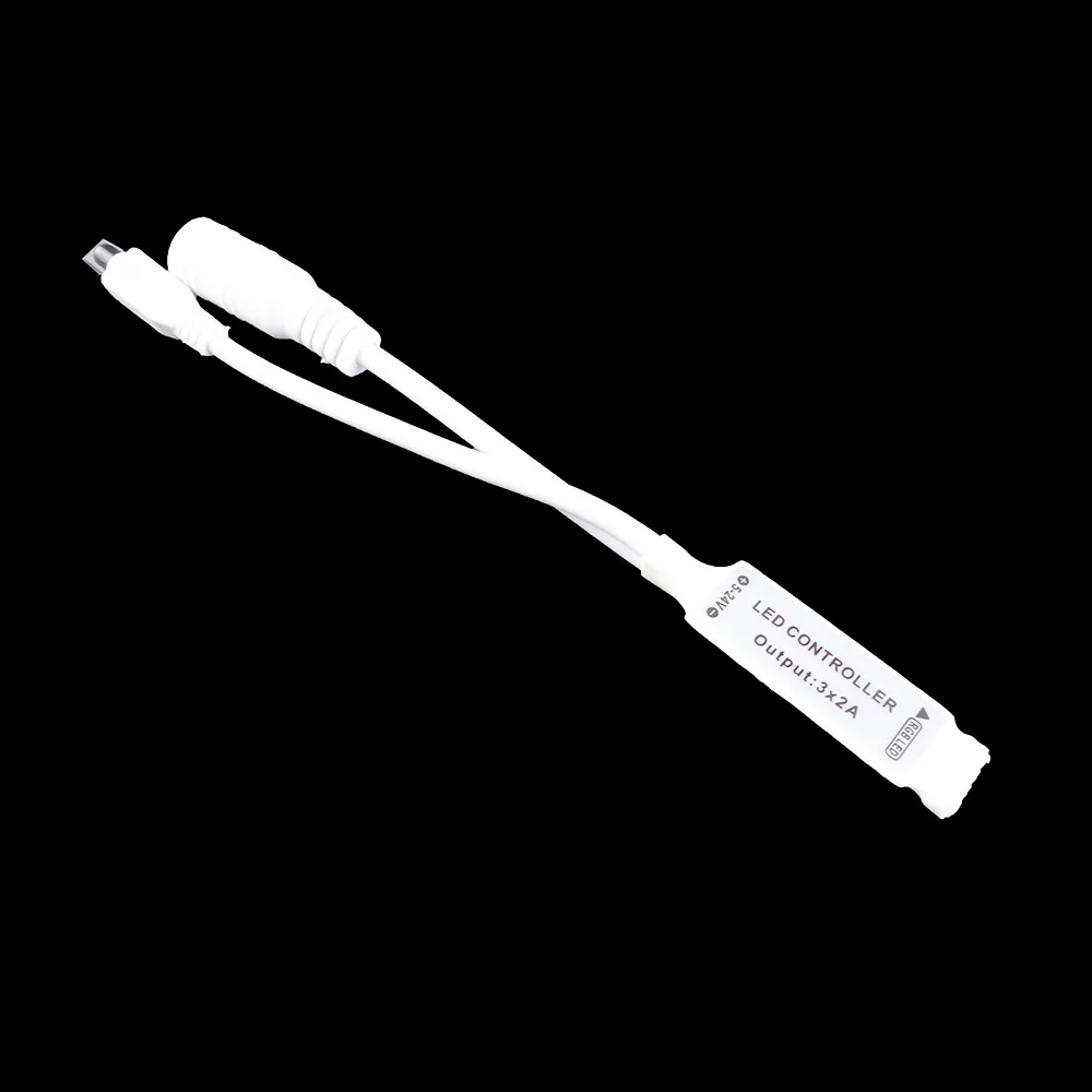 RGB светодиодный контроллер 44 клавиши Мини DC12V 6A с ИК-пультом дистанционного управления диммер беспроводной для светодиодной ленты 5050 3528 3014 режимов качество L