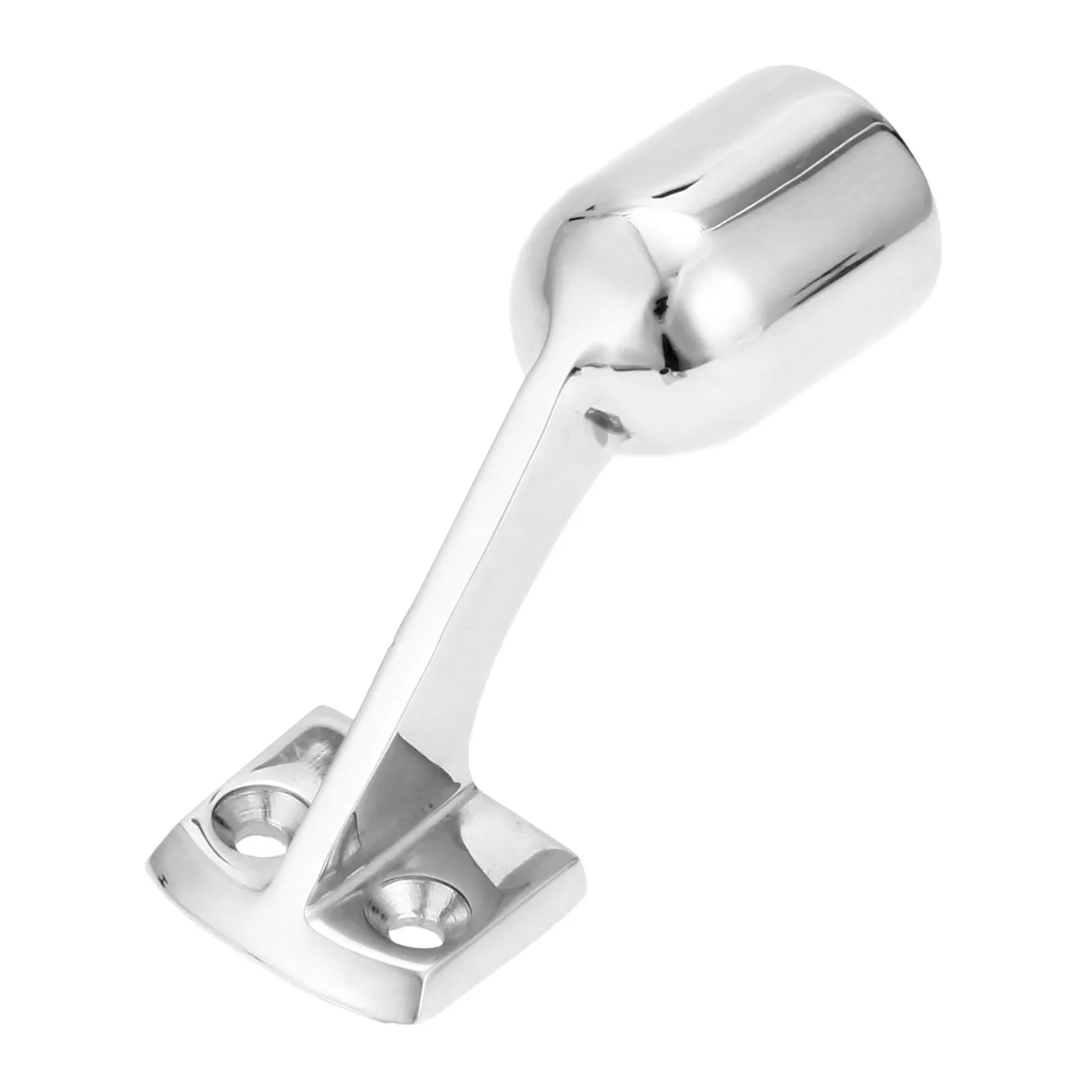 1 шт. морской Класс 316 Нержавеющая сталь яхты Перила Фитинги Торцевая стойки для