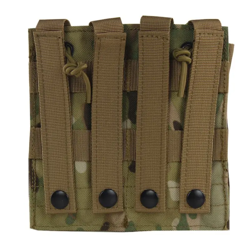 Тактический MOLLE двойной открытый Топ маг мешок M4/M16 подсумок на открытом воздухе страйкбол Военная Пейнтбол Снаряжение Открытый