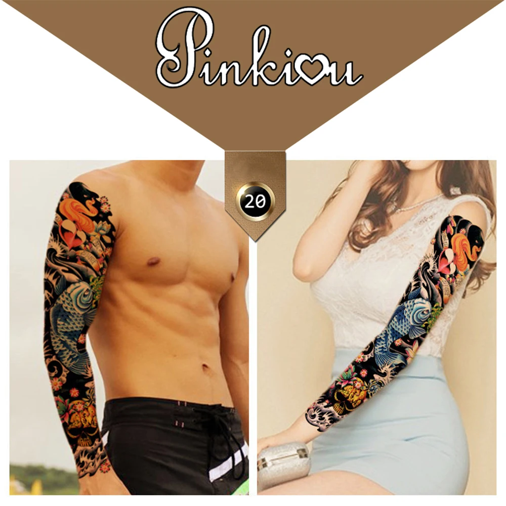 Тату наклейки 3d на руку водостойкие 6 шт.|3d tattoo for men|arm temporary tattoostattoo men |