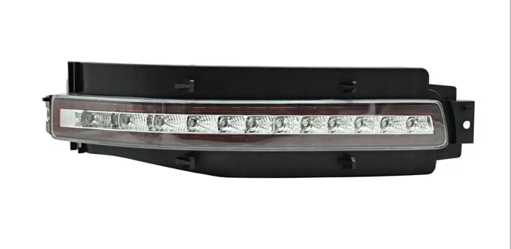 Clear Lens СВЕТОДИОДНЫЙ ПОВОРОТНЫЙ сигнальный резервный тормоз задний противотуманный фонарь для 2003-2009 Nissan 350Z Z33 - Испускаемый цвет: Clear Lens