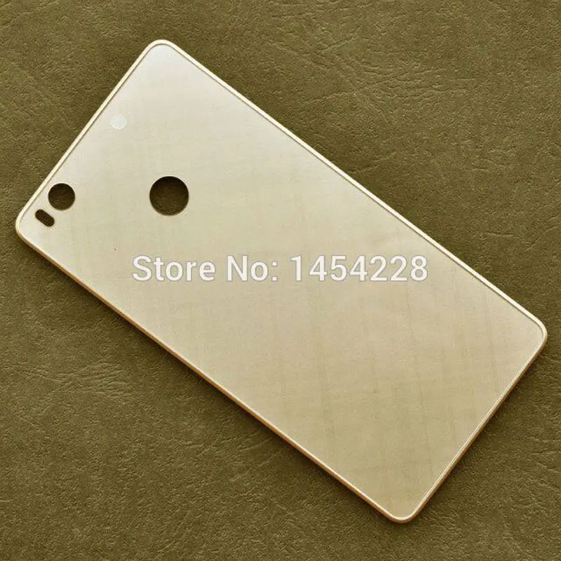BINYEAE стеклянный аккумулятор крышка для Xiao mi 4S mi 4S задний корпус задняя дверь для mi 4S запасная часть+ логотип