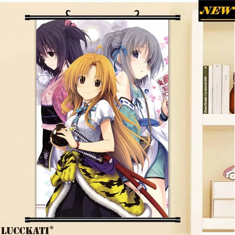40X60 см амбиции Ода Nobuna no Yabou Yabo loli cameltoe мультфильм аниме Настенная картина плакат