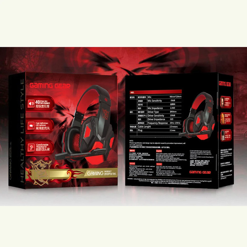 PC780 игровая гарнитура наушники для PS4 ПК Xbox глубокий бас шумоподавление геймерская гарнитура стерео наушники с микрофоном аудио кабель
