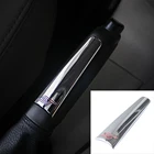 1 шт. автомобильный Стайлинг abs хромированная отделка ручной тормоз крышка наклейки для Ford Focus 2 3 4 MK2 MK3 MK4 2009-2015 Аксессуары