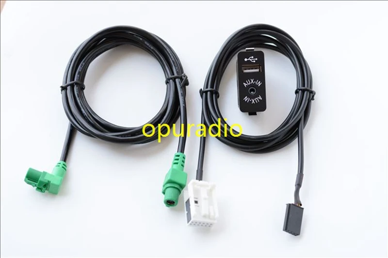Абсолютно Новый Opuradio GPS навигационный кабель USB AUX в штепсельной вилке адаптер