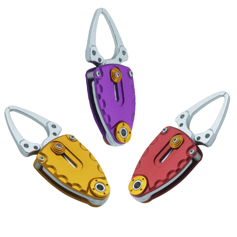 Новая портативная рыболовная приманка для губ триггер захват зажим мини ручка