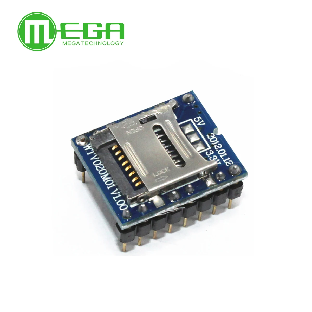 10 шт. мини SD карта звуковой модуль MP3 голосовой для PIC Arduino 2560 UNO R3 Arduino|sound module|sd card