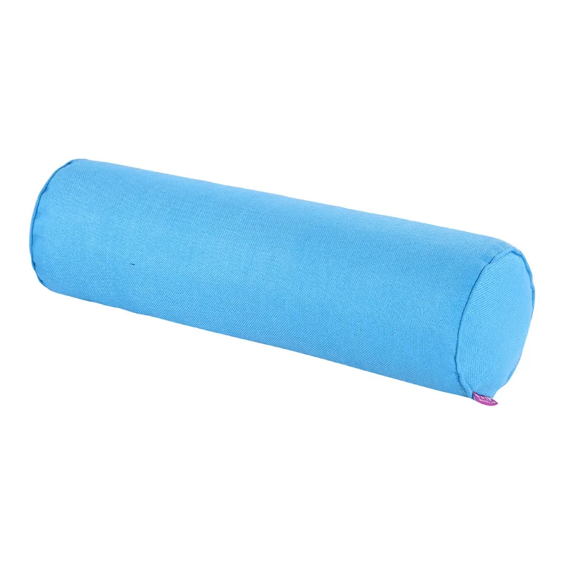 Light blue Подушка для шеи, подушки для путешествий, мягкая Массажная подушка для шейной спины, подушка для автомобиля, подушка для стула, забота о здоровье - Цвет: Light blue