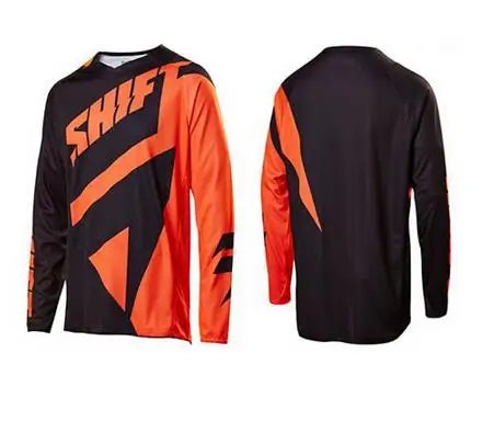 2018 Новое поступление мотоциклетная футболка для мотокросса MTB DH MX велоспорта из