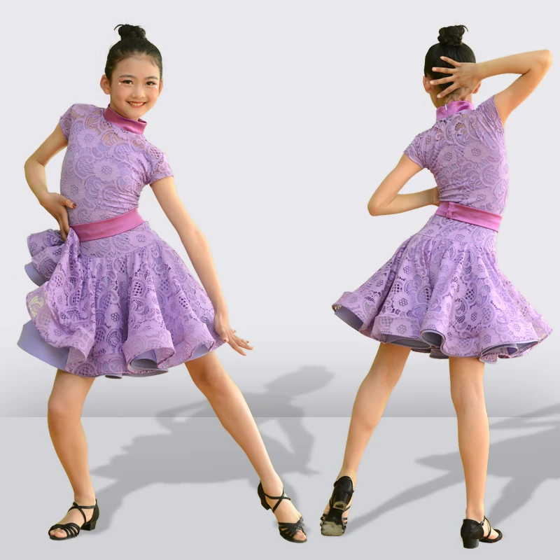 Детское тонкое платье для латиноамериканской бальной комнаты|Латинский| |