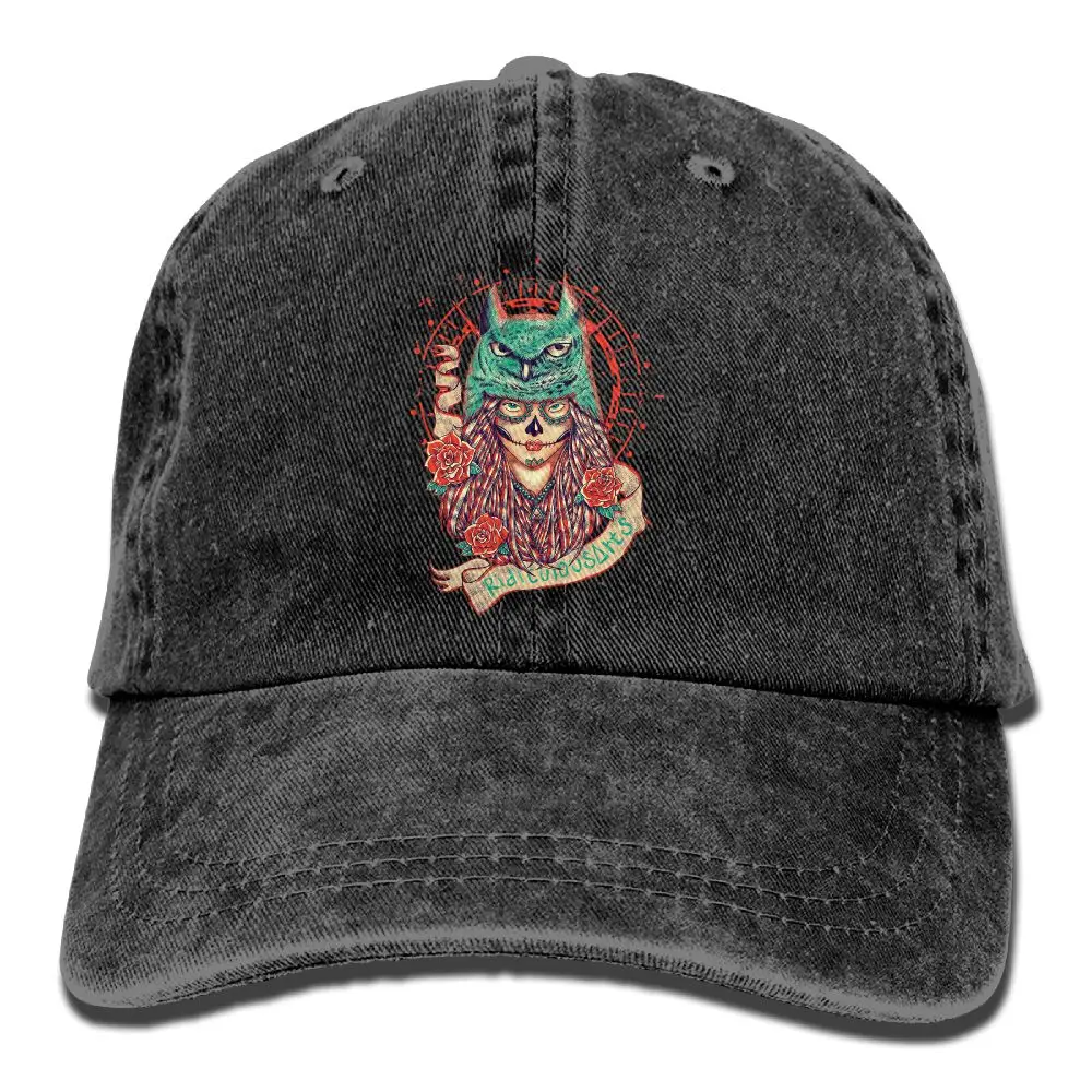 SAMCUSTOM Illuminati жесты 3D Творческая личность Промытые джинсовые шапки осень лето